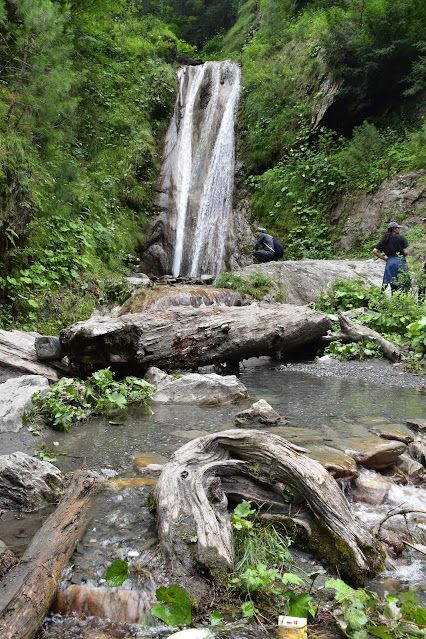 Sharan Waterfall in SHARAN FOREST